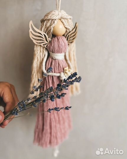 Макраме ангел