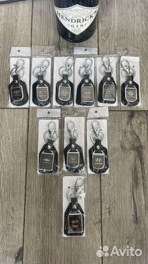 Брелки авто