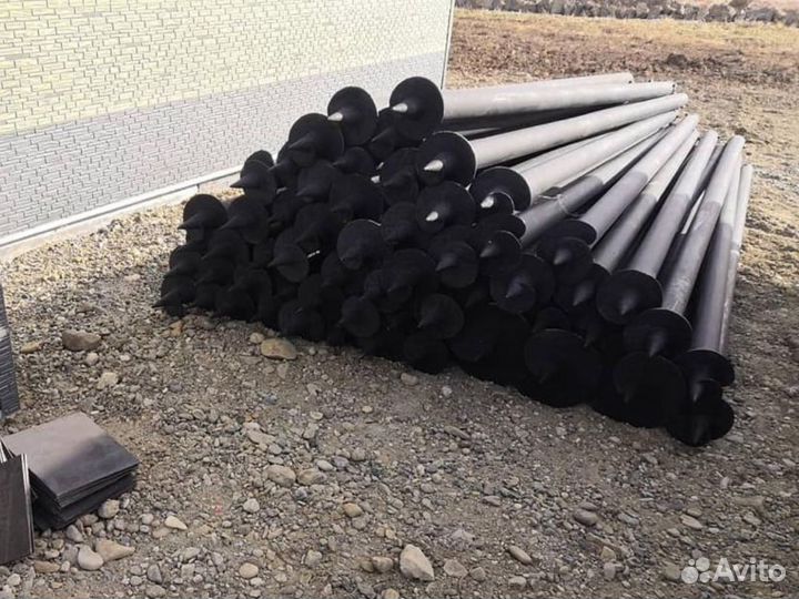 Винтовые сваи S-613