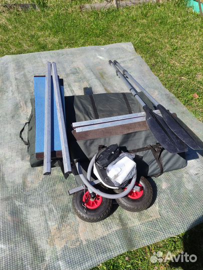 Лодка пвх ривьера2900ск