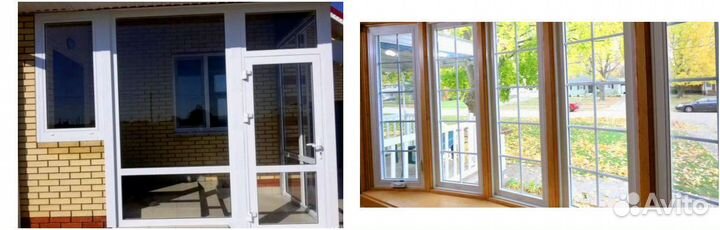 Окна пластиковые