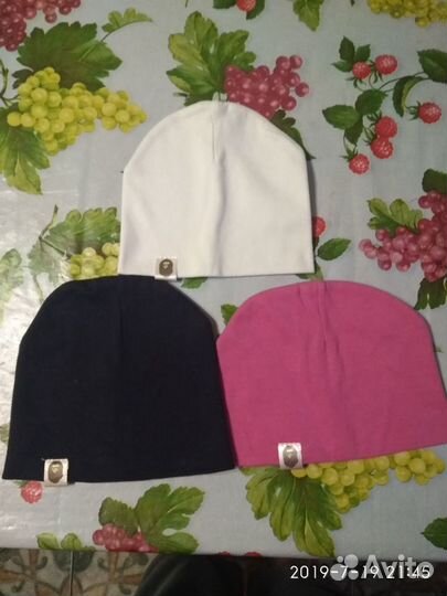 Шапки детские