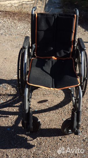 Коляска инвалидная прогулочная