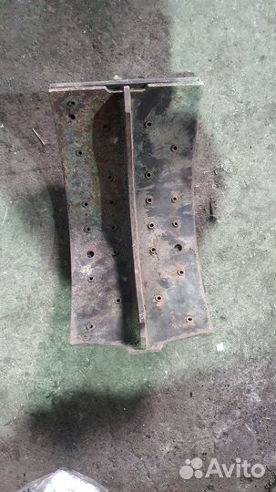 Колодки тормозные Ивеко евротех