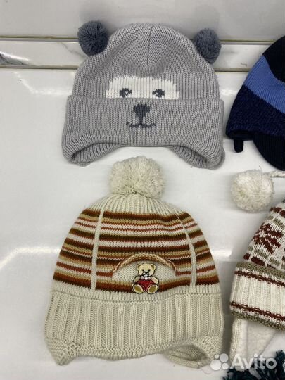 Шапка детская зимняя