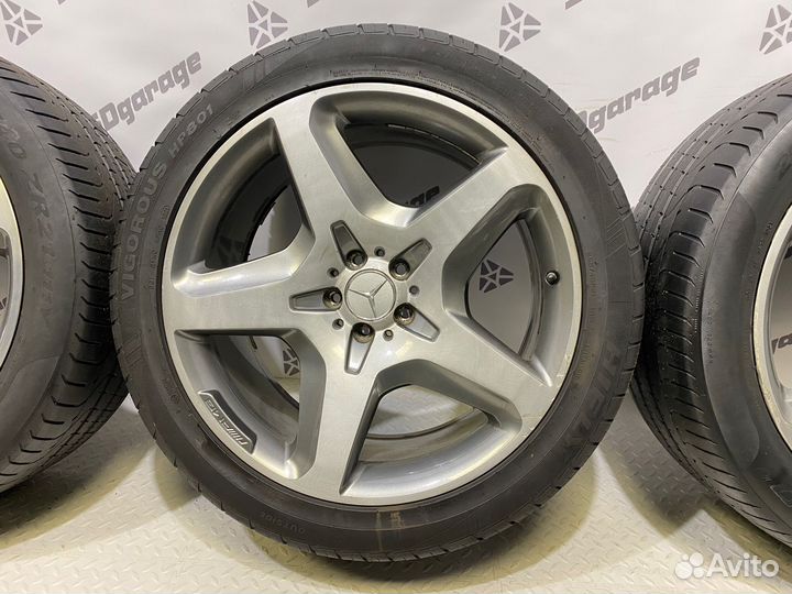 Комплект колес / дисков Mercedes GL W166 AMG R21