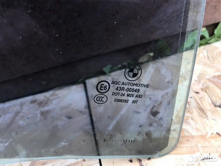 Стекло двери заднее правое Bmw 5 F10