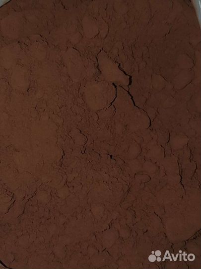 Натуральный и алкализованный какао-порошок