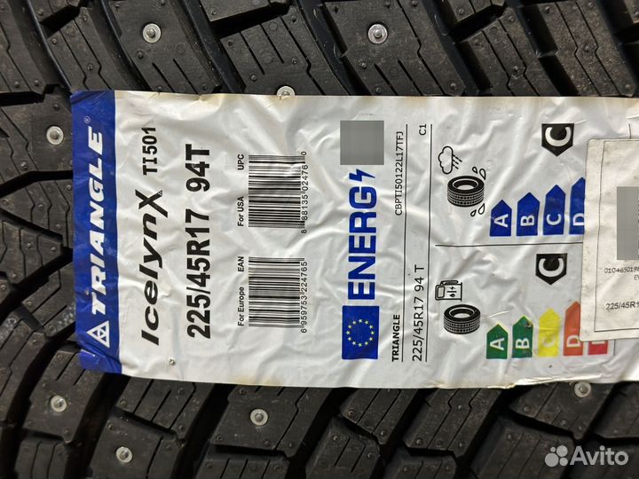 Triangle IcelynX TI501 225/45 R17 94T