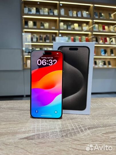 iPhone 15 Pro Max, 256 ГБ