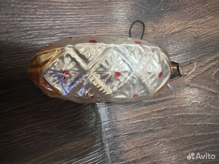 Елочные игрушки СССР