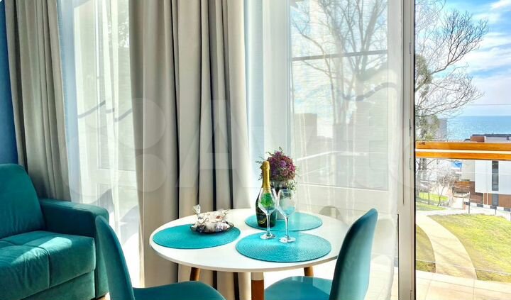 Апартаменты-студия, 26 м², 3/3 эт.