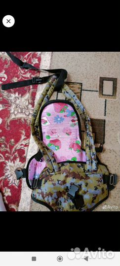 Рюкзак переноска кенгуру бу