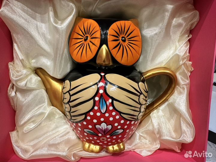 Заварочный чайник 1л Lefard Совёнок