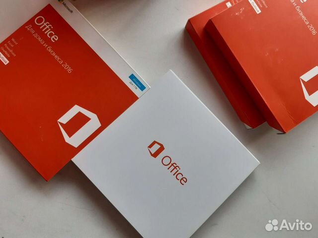 Office 2016 Home and Business BOX T5D-02705