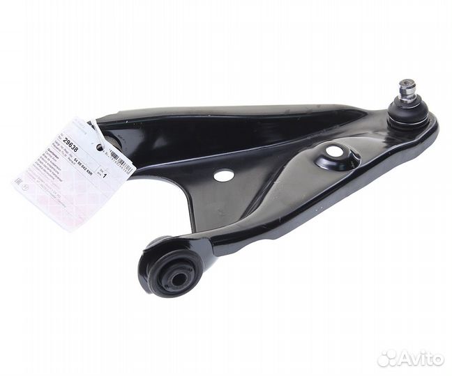 Рычаг подвески лада Largus renault Logan (04) пере