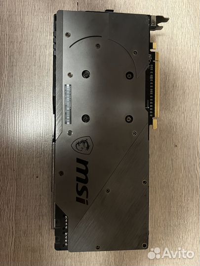 Видеокарта MSI RX5700 XT Gaming X 8gb
