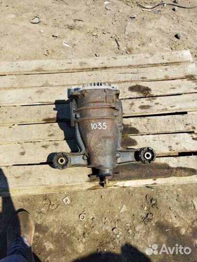 Редуктор задний Lexus Ls600Hl UVF46 2UR-FSE 2007