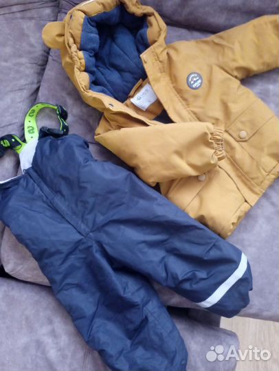 Зимний костюм