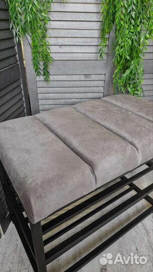 Банкетка обувница пуф