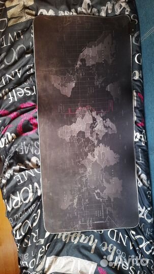 Игровой коврик для мыши с подсветкой