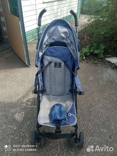 Прогулочная коляска трость бу