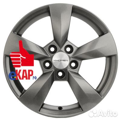 Khomen Wheels 6x15/5x100 ET38 D57,1 KHW1504 (Rapi