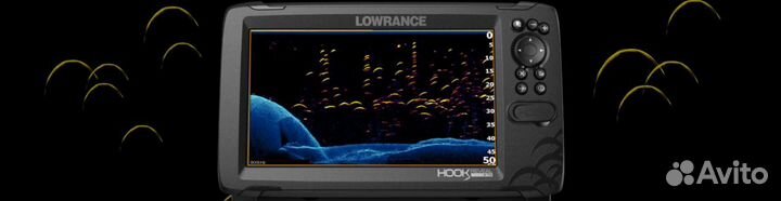 Эхолот-Картплоттер Lowrance Hook Reveal 5 83/200 H