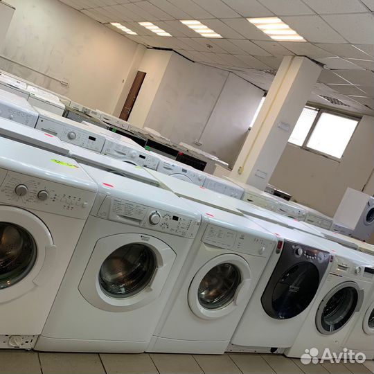 Б/У стиральная машина с гарантией и доставкой