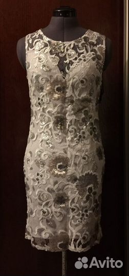 Платье новое