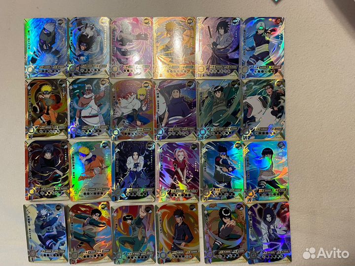 Карты Наруто