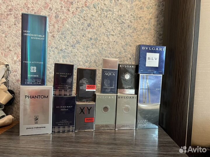 Мужская туалетная вода оригинал редкости