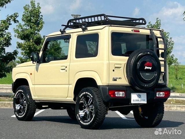 Suzuki Jimny 0.7 AT, 2021, 40 120 км