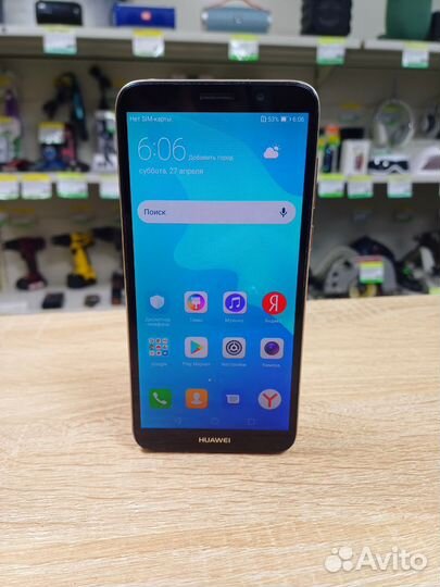 HUAWEI Y5 Prime (2018) Dual sim, 16 ГБ
