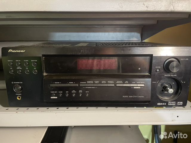 Ресивер panasonic vsx-d514