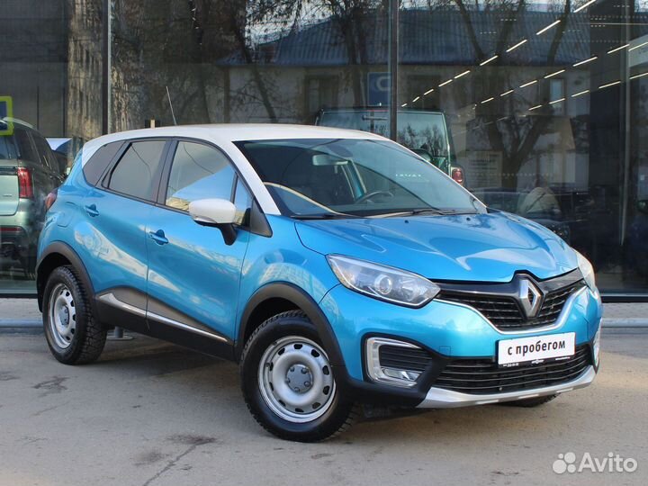 Renault Kaptur 2.0 AT, 2016, 78 296 км