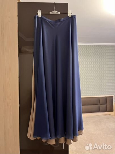 Юбка женская P&V, длинная легкая вечерняя, 48 р