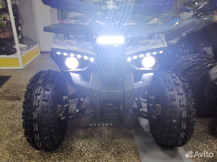 Kвадроцикл promaх wild 175 luх