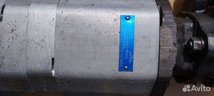 Насос ком камаз гидронасос