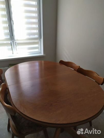 Кухонный стол раскладной бу со стульями бу
