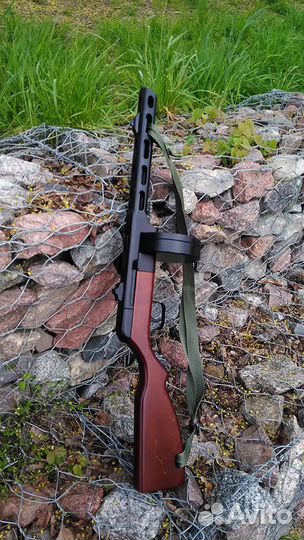 Макет пистолета-пулемета ппш