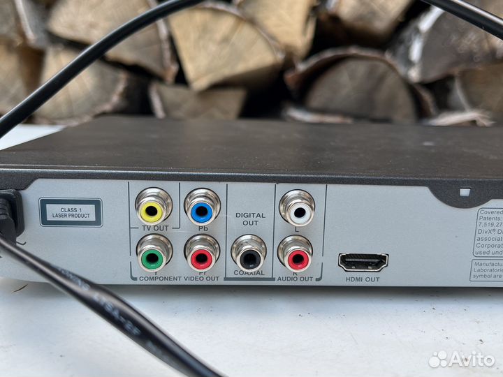 Dvd проигрыватель Philips dvp3680/51