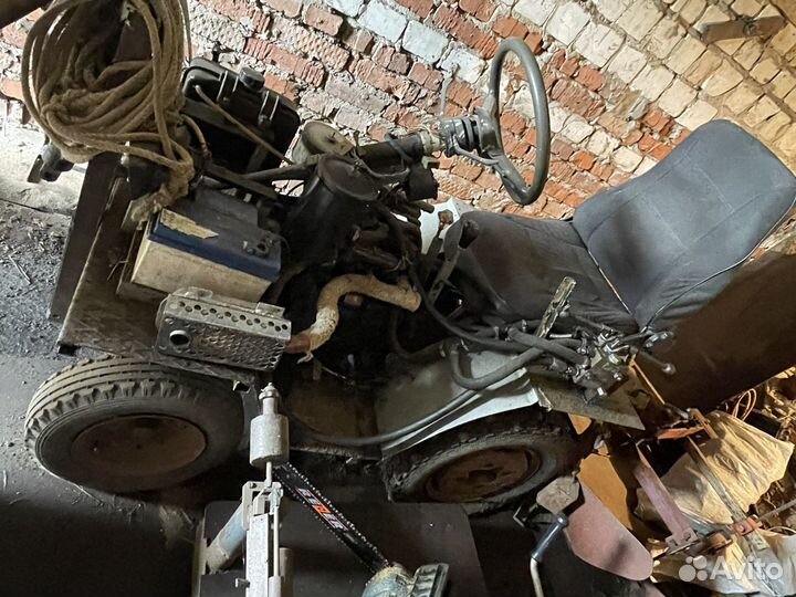 Мини-трактор, 2015