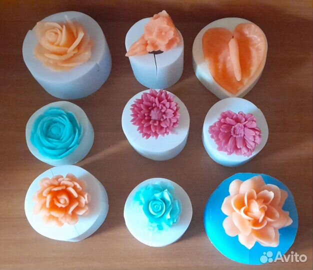 Силиконовые формы для мыла 3