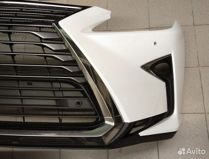 Передний бампер Lexus RX 4 в сборе Оригинал 15-19