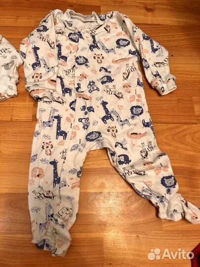 Детская одежда пакетом 62-68