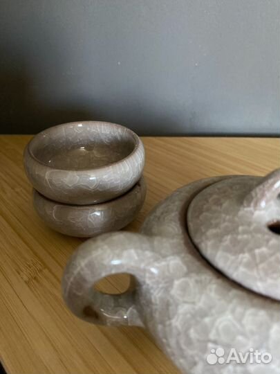 Чайник и пиалы набор для китайского чаепития