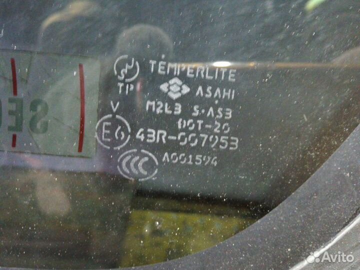 Форточка кузовная задняя правая Mitsubishi