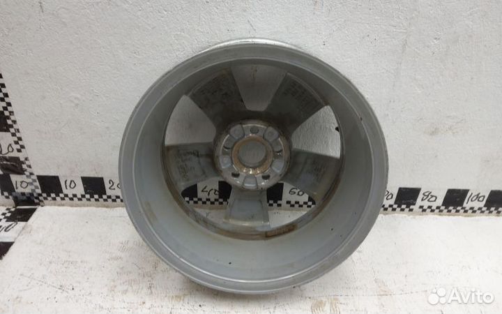 Диск колеса литой Skoda Rapid R15