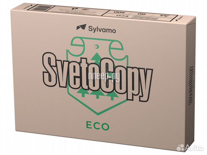 SvetoCopy Eco А4 80g/m2 500 листов